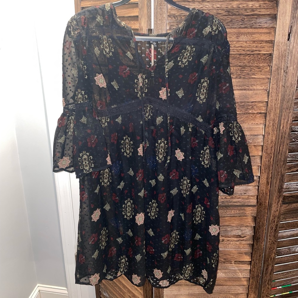 Lucky Brand Baby Doll Dress